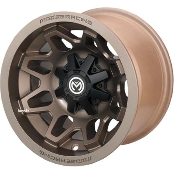 ムース MOOSE Utility Division WHEEL 416BZ 14X7 4-1564+3 0230-1173 WO店