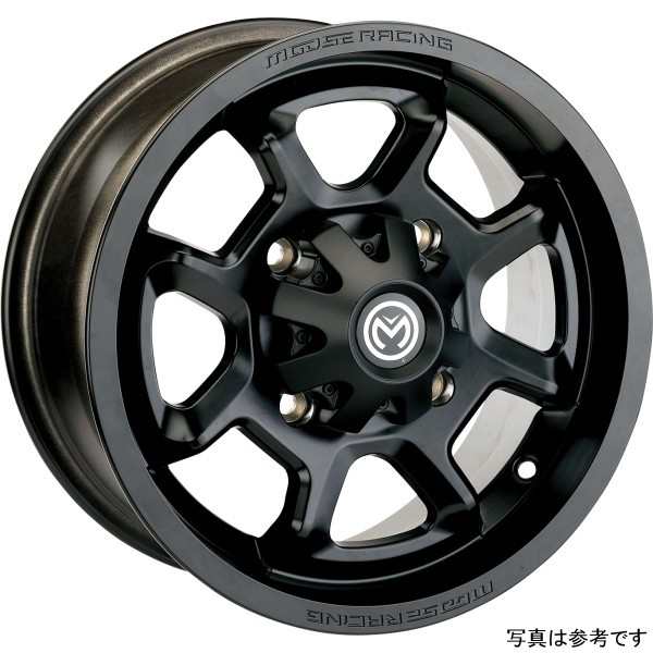 ムース MOOSE Utility Division WHEEL 415X 14X7 4/156 4+3 0230-1212 WO店