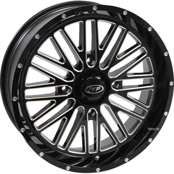 かくにんよう ITP モメンタムホイール 4/156 黒 0230-1315 WO店 その他バイク用品