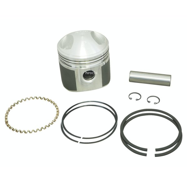 ネオファクトリー ピストン セット ハイコンプ 48年-80年 ハーレー 1200cc +0010インチ オーバーサイズ 023069-NF WO店の通販は