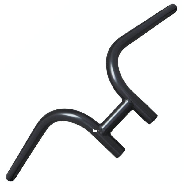 ネオファクトリー 6インチ ラビットバー ハンドル ヘコミ有り 黒 023427-NF WO店