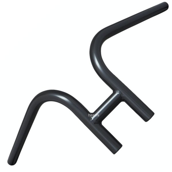 ネオファクトリー 8インチ ラビットバー ハンドル ヘコミ無し 黒 023430-NF WO店の通販は