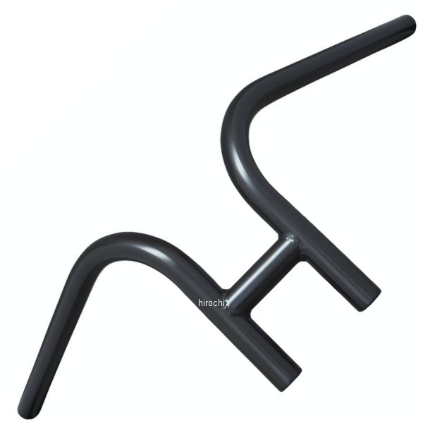 ネオファクトリー 8インチ ラビットバー ハンドル ヘコミ有り 黒 023431-NF WO店