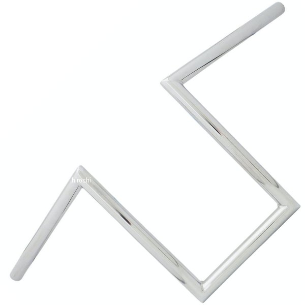 ネオファクトリー 12インチ Zバー ハンドル ヘコミ有り クローム 023461-NF WO店