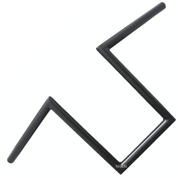 ネオファクトリー 12インチ Zバー ハンドル ヘコミ有り 黒 023462-NF WO店