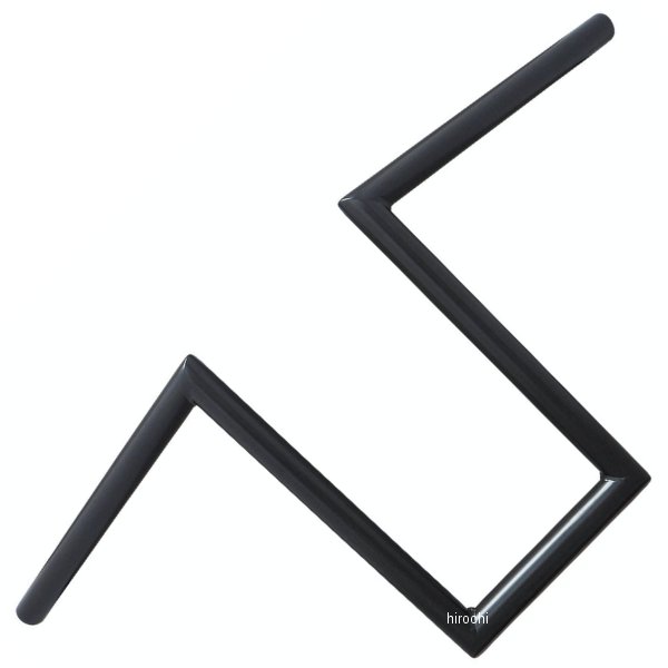 ネオファクトリー 12インチ ナローZバー ハンドル ヘコミ無し 黒 023464-NF WO店