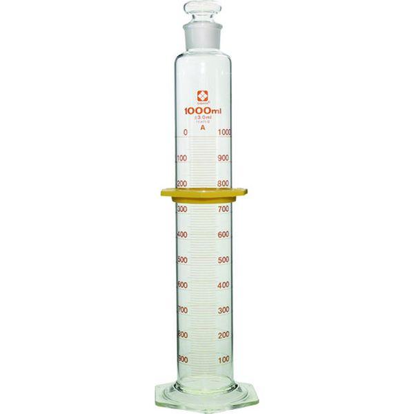 0235501000  柴田科学(株) SIBATA 有栓メスシリンダー スーパーグレード 1000mL 0235501000-TN WO店
