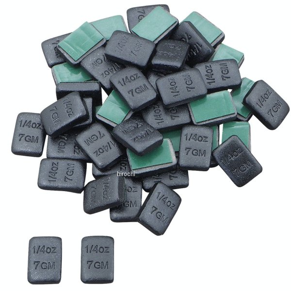 ネオファクトリー 1/4oz ホイールウエイト 鉛 黒 50個入 023585-NF WO店 9,438円