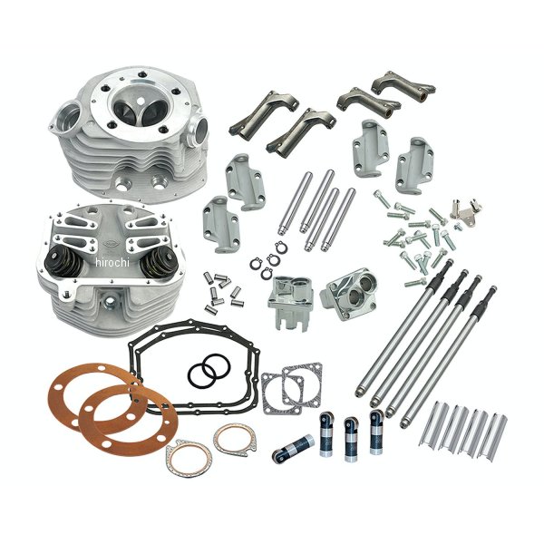 S&S エスアンドエス S&S 3-5/8インチ レトロコンバーションキット シングルプラグ 66年-84年 ビッグツイン 023740-NF WO店の通販は