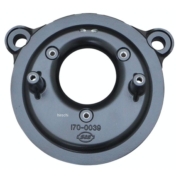 S&S エスアンドエス S&S スロットルボディバックプレート 08年-16年 ビッグツイン 024007-NF WO店