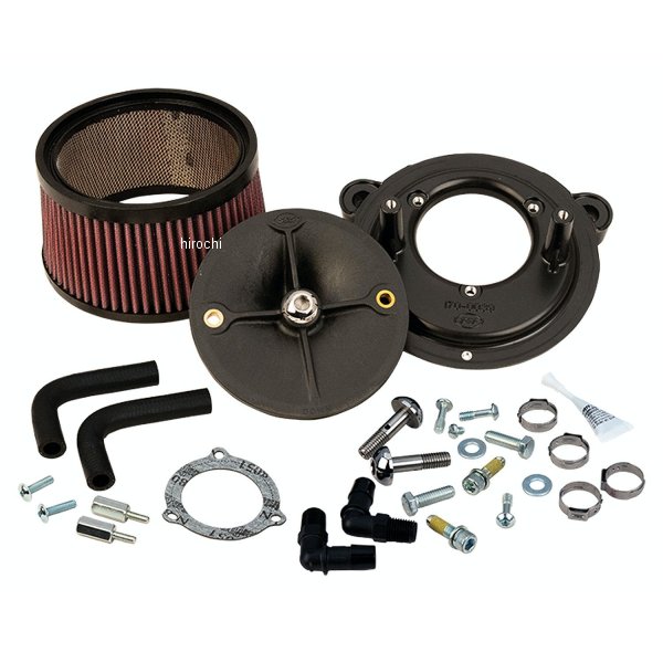 製作依頼はこちらから S&Sサイクル S&S Cycle ステルスエアクリーナーキット 70mmスロットル