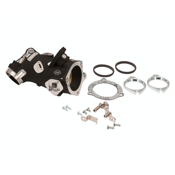 S&amp;S エスアンドエス S&amp;S スロットルボディ 66mmケーブル マニ417 02年-05年 ビッグツイン 024048-NF WO店