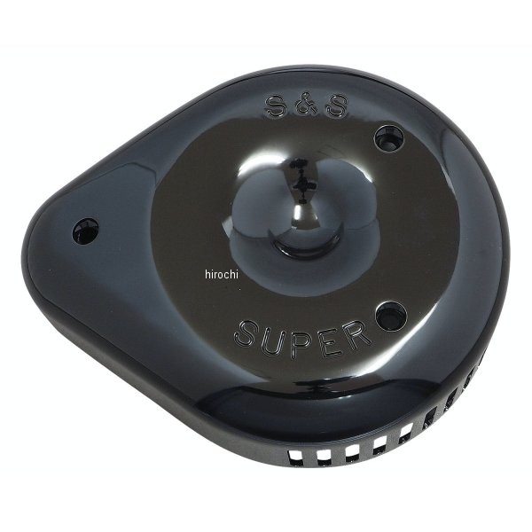 S&Sサイクル S&S Cycle スラッシャーティアドロップ エアクリーナーカバー Gブラック 024068-NF WO店の通販は