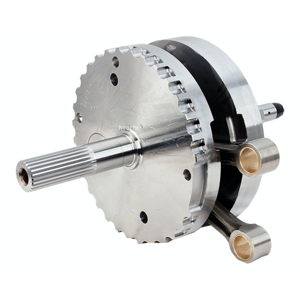 S&amp;S エスアンドエス S&amp;S 4-1/8インチストロークフライホイールAssy レース無 07年-16年 ビッグツイン 024282-NF WO店