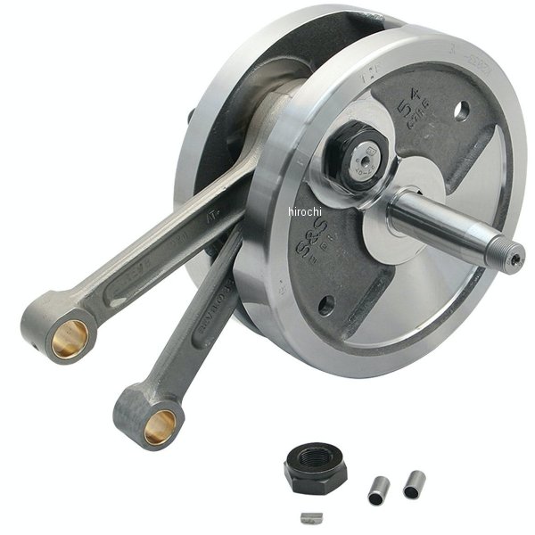 S&S エスアンドエス S&S 84インチ ストローカーフライホイールAssy 36年-54年 ビッグツイン 024304-NF WO店