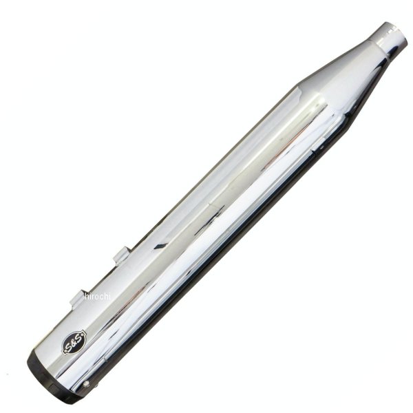 S&S エスアンドエス S&S グランドナショナル マフラーエンド右