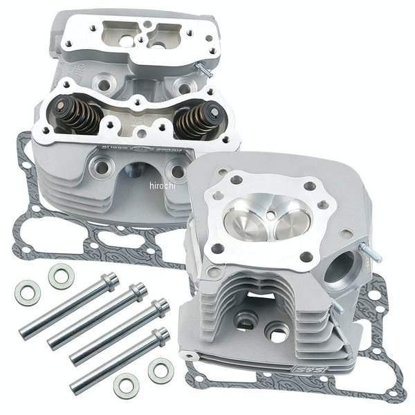 S&S エスアンドエス S&S スーパーストックヘッドキットSLV 79cc 99-05y BT 900-0254 WO店の通販は 190,800円