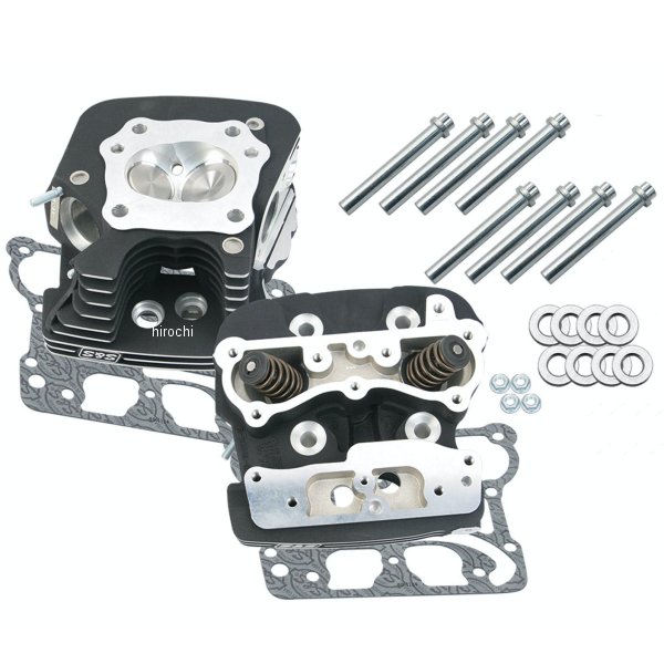 S&amp;S エスアンドエス S&amp;S スーパーストックシリンダーヘッドキットWBK 91cc T124 024780-NF WO店