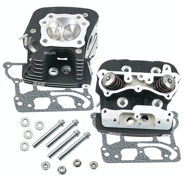 S&amp;S エスアンドエス スーパーストックシリンダーヘッドキットWBK 91cc 06年-16年 ビッグツイン 024823-NF WO店