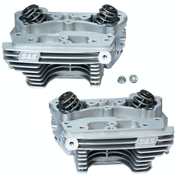 S&amp;S エスアンドエス S&amp;S シリンダーヘッドキット 4-1/8インチ 91cc V-シリーズ 024834-NF WO店