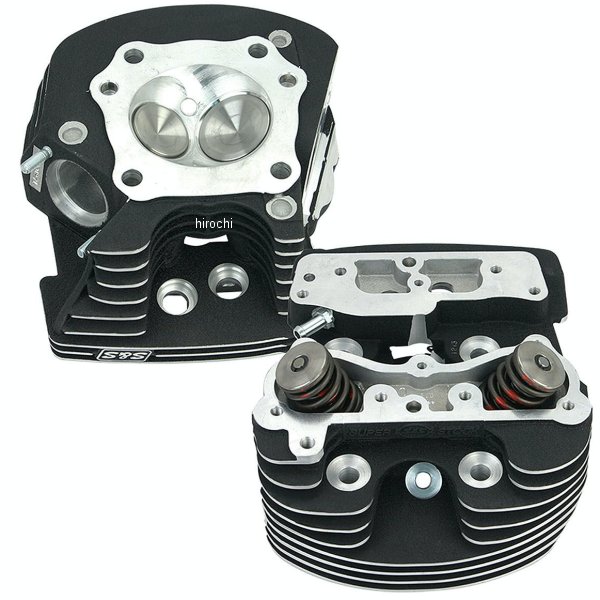 S&amp;S エスアンドエス S&amp;S シリンダーヘッドキットWBK 4-1/8インチ T-シリーズ 024837-NF WO店