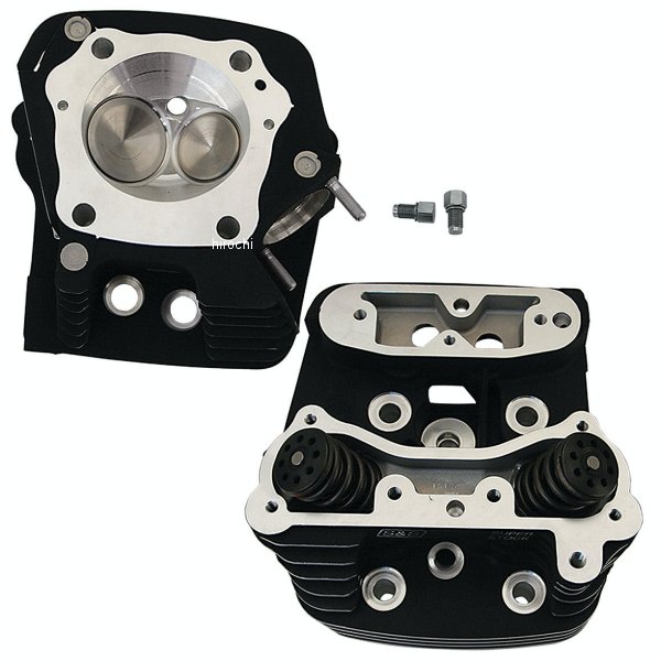 S&S エスアンドエス スーパーストックシリンダーヘッドキットWBK 93cc 4インチV-シリーズ 024842-NF WO店の通販は