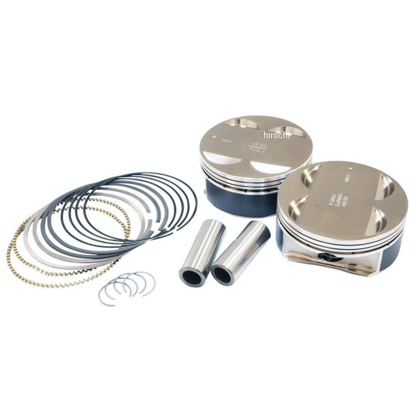 S&S エスアンドエス S&S 4.250インチ ピストンキットSTD 128インチ ミルウォーキーエイト 024987-NF WO店