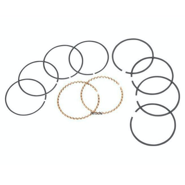 S&amp;S エスアンドエス S&amp;S ピストンリングセット 3-7/8インチボア +.020インチ 99年以降 ビッグツイン 025086-NF WO店
