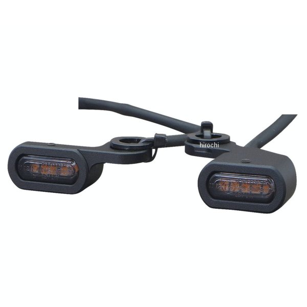 ネオファクトリー ハンドル LEDウインカー 99年-17年 ダイナ、96年-03年 スポーツスター スモーク/黒 025610-NF WO店の通販は