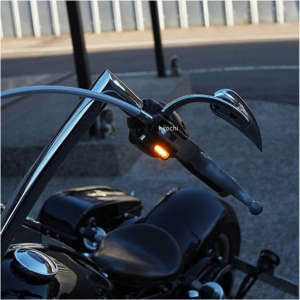 ネオファクトリー ハンドル LEDウインカー 14年以降 スポーツスター オレンジ/黒 025613-NF WO店_2