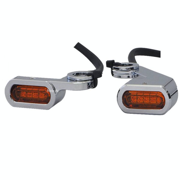 ネオファクトリー ハンドル LEDウインカー 09年以降 ビッグツイン ケーブルクラッチ オレンジ/クローム 025615-NF WO店