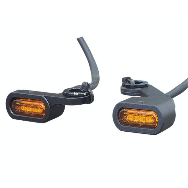 ネオファクトリー ハンドル LEDウインカー 09年以降 ビッグツイン ケーブルクラッチ オレンジ/黒 025617-NF WO店の通販は