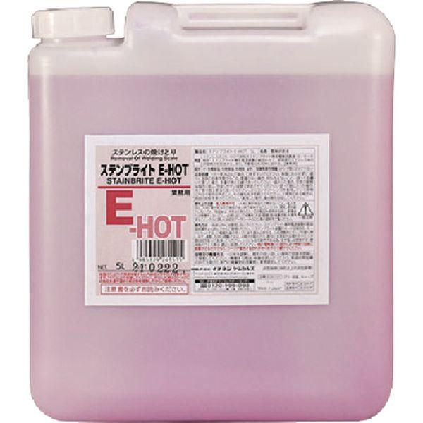 (株)イチネンケミカルズ イチネンケミカルズ ステンブライト E-HOT 5L 026151-TN WO店