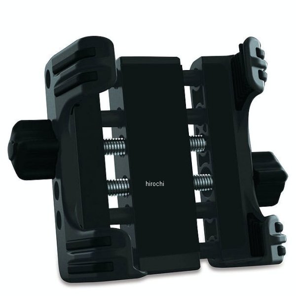 クリアキン Kuryakyn TECH-CONNECT デバイスホルダー ラージ 汎用 黒 027199-NF WO店