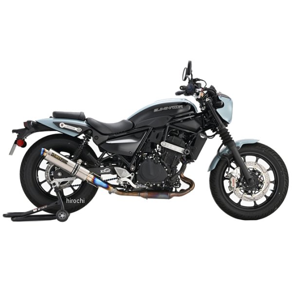 ビート BEET スリップオンマフラー New NASSERT-R エリミネーター クリアチタン 0272-KI4-50 WO店_1