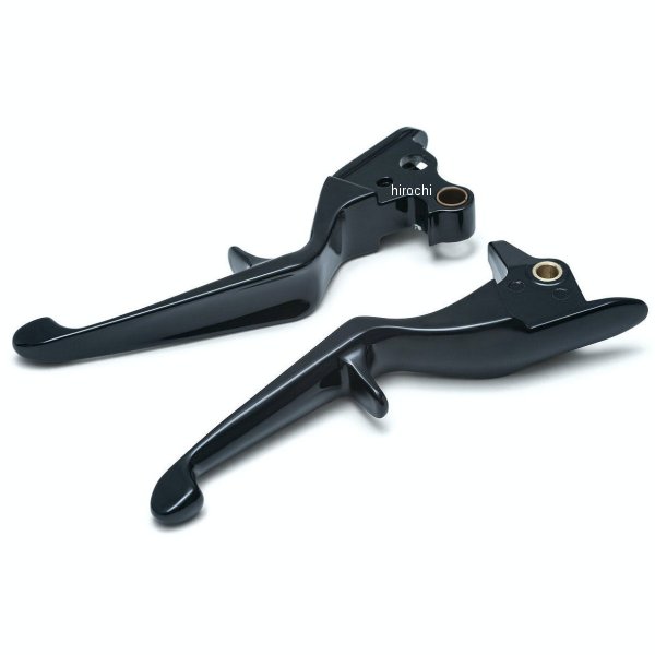 クリアキン Kuryakyn トリガーレバーセット 15年-17年 ソフテイル 黒 027217-NF WO店