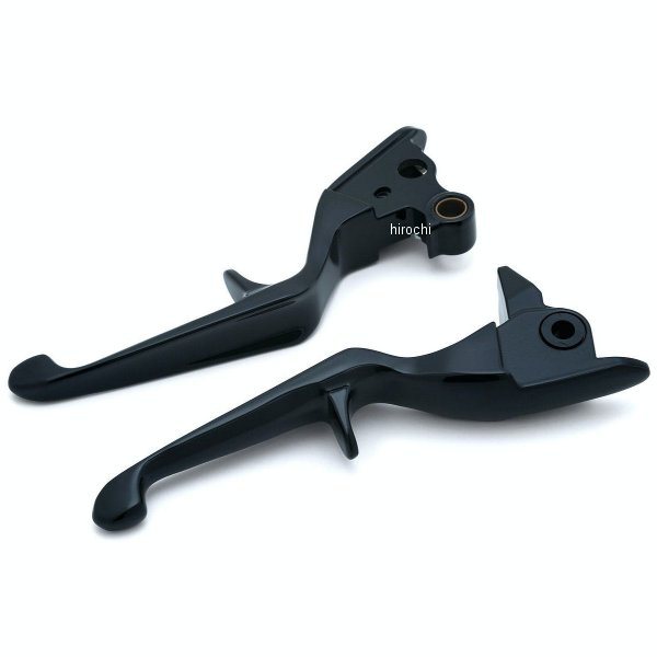 クリアキン Kuryakyn トリガーレバーセット 08年-16年 ケーブルクラッチ仕様 ツアラー 黒 027220-NF WO店