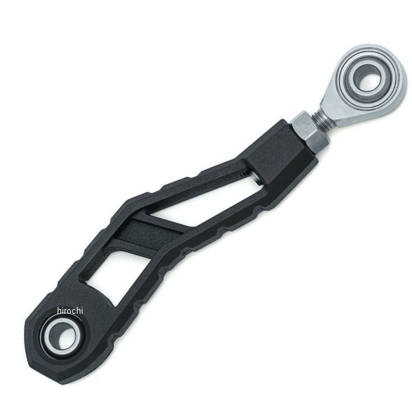 クリアキン Kuryakyn RIOTシフトリンケージ ミッドコン 06年-17年 ダイナ用 黒 027271-NF WO店 12,388円