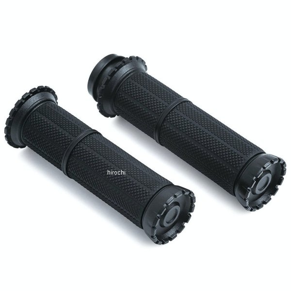 クリアキン Kuryakyn RIOTグリップ 08年 -TBW 黒 027275-NF WO店