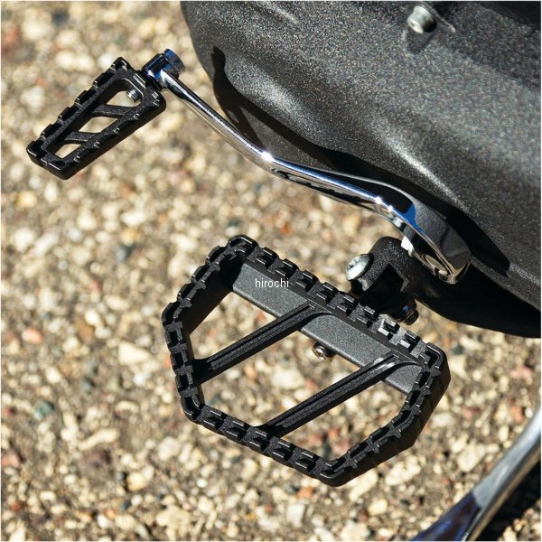 クリアキン Kuryakyn RIOTシフトペグ 汎用 黒 027277-NF WO店