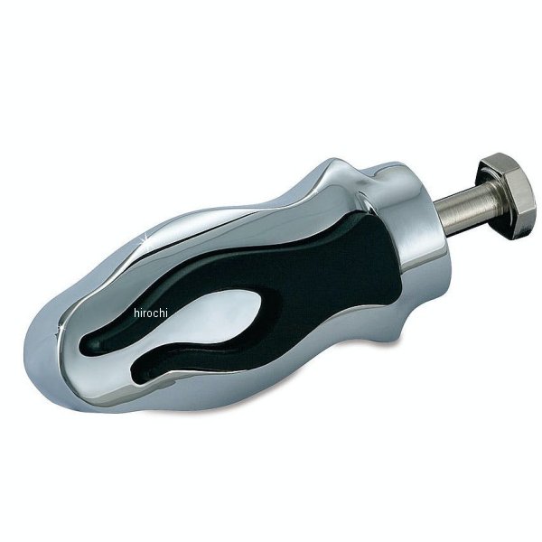 クリアキン Kuryakyn フレイム シフトペグ 汎用 クローム 027293-NF WO店