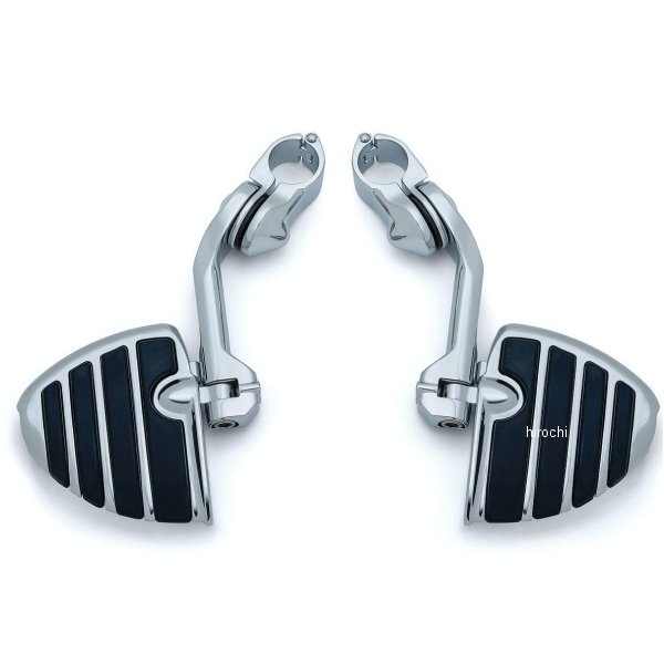 クリアキン Kuryakyn ツアーテック クルーズマウント ISO-WING ロングアーム クローム 027316-NF WO店