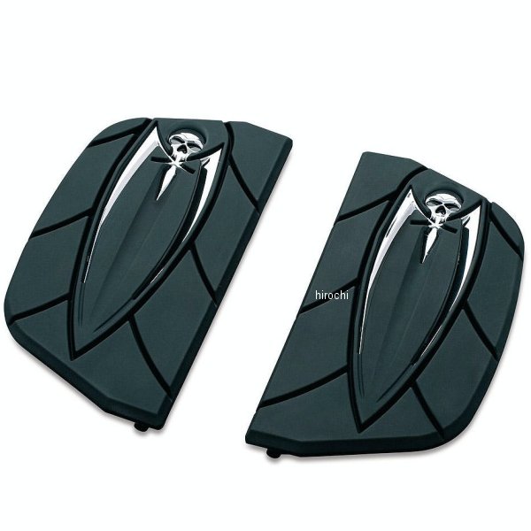 クリアキン Kuryakyn ゾンビ パッセンジャーボードカバー 84年以降 ツーリング 027318-NF WO店