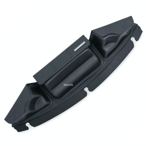 クリアキン Kuryakyn フェアリング ポーチバッグ 14年 ツーリングモデル 黒 027340-NF WO店 13,651円