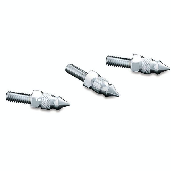 クリアキン Kuryakyn スパイクボルト 15年 FLTRX、FLTRXS クローム 027355-NF WO店 5,109円