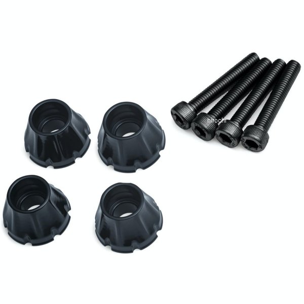 クリアキン Kuryakyn ウィンドシールドスクリュー 15年以降 FLTRX、FLTRXS 黒 027362-NF WO店