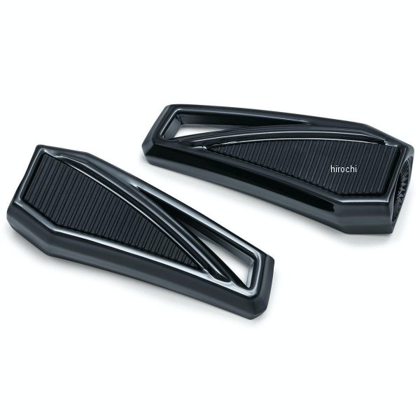 クリアキン Kuryakyn ファントム フットペグ 汎用 黒 027371-NF WO店