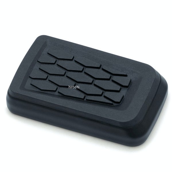 クリアキン Kuryakyn HEX ブレーキペダルパッド FX、 XG、 ダイナ 黒 027400-NF WO店
