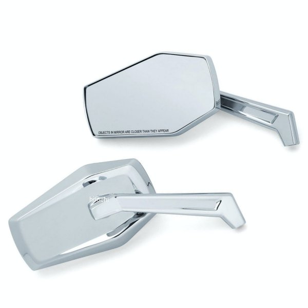 クリアキン Kuryakyn HEX ミラー ハーレー汎用 クローム 027401-NF WO