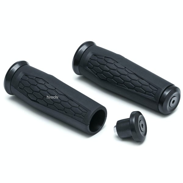クリアキン Kuryakyn HEX ユニバーサルグリップ 黒 1インチ 027408-NF WO店の通販は 13,908円